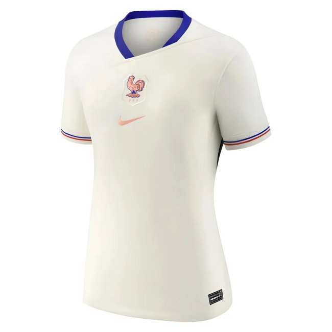 2025-2026 France Womens Team Away Shirt (Ladies) (Your Name)-SoccerKits Hub | Buy Soccer Jerseys Online